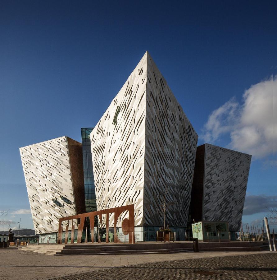 Anjore House - Belfast Serviced Apartment エクステリア 写真