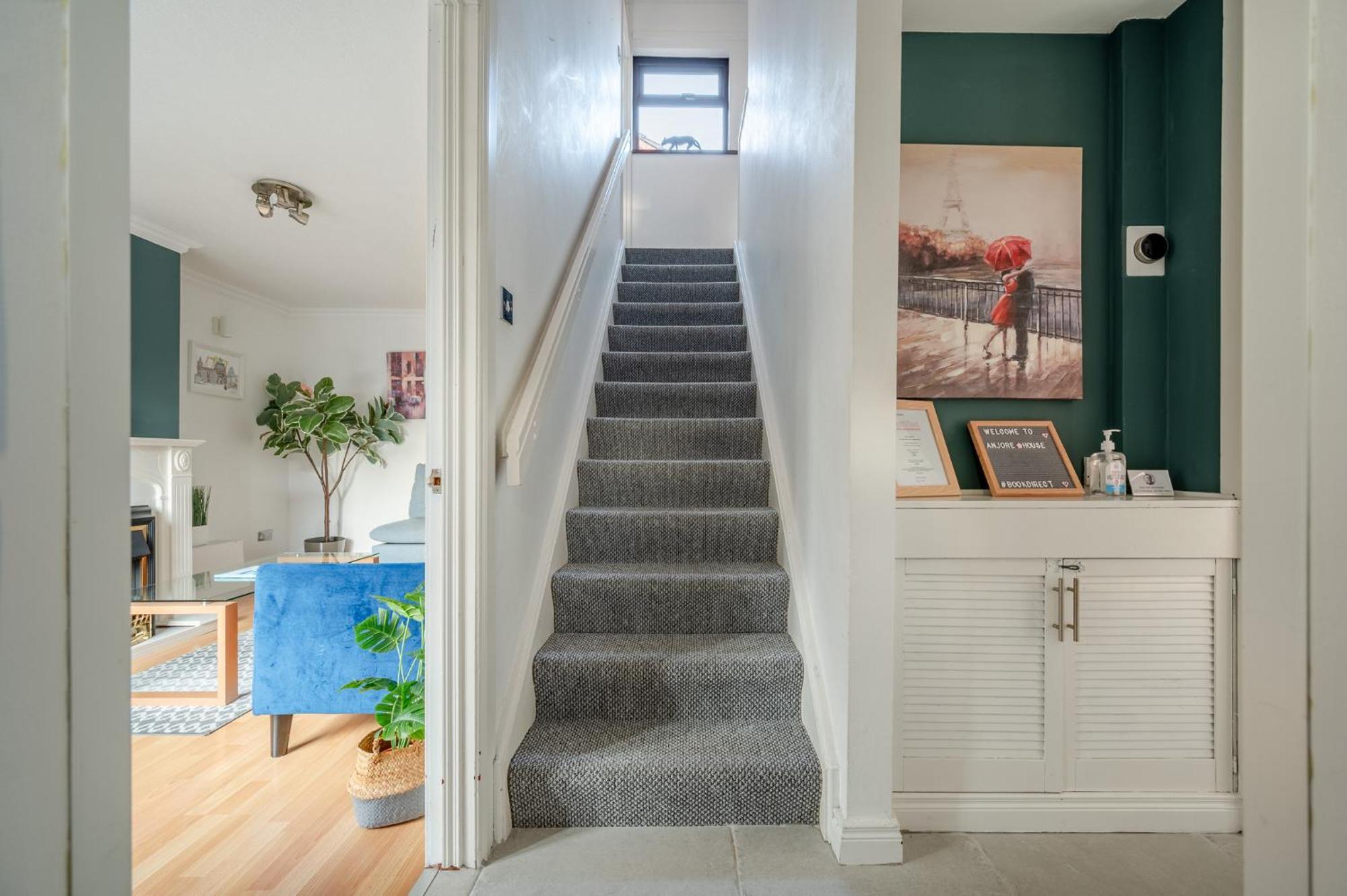 Anjore House - Belfast Serviced Apartment エクステリア 写真