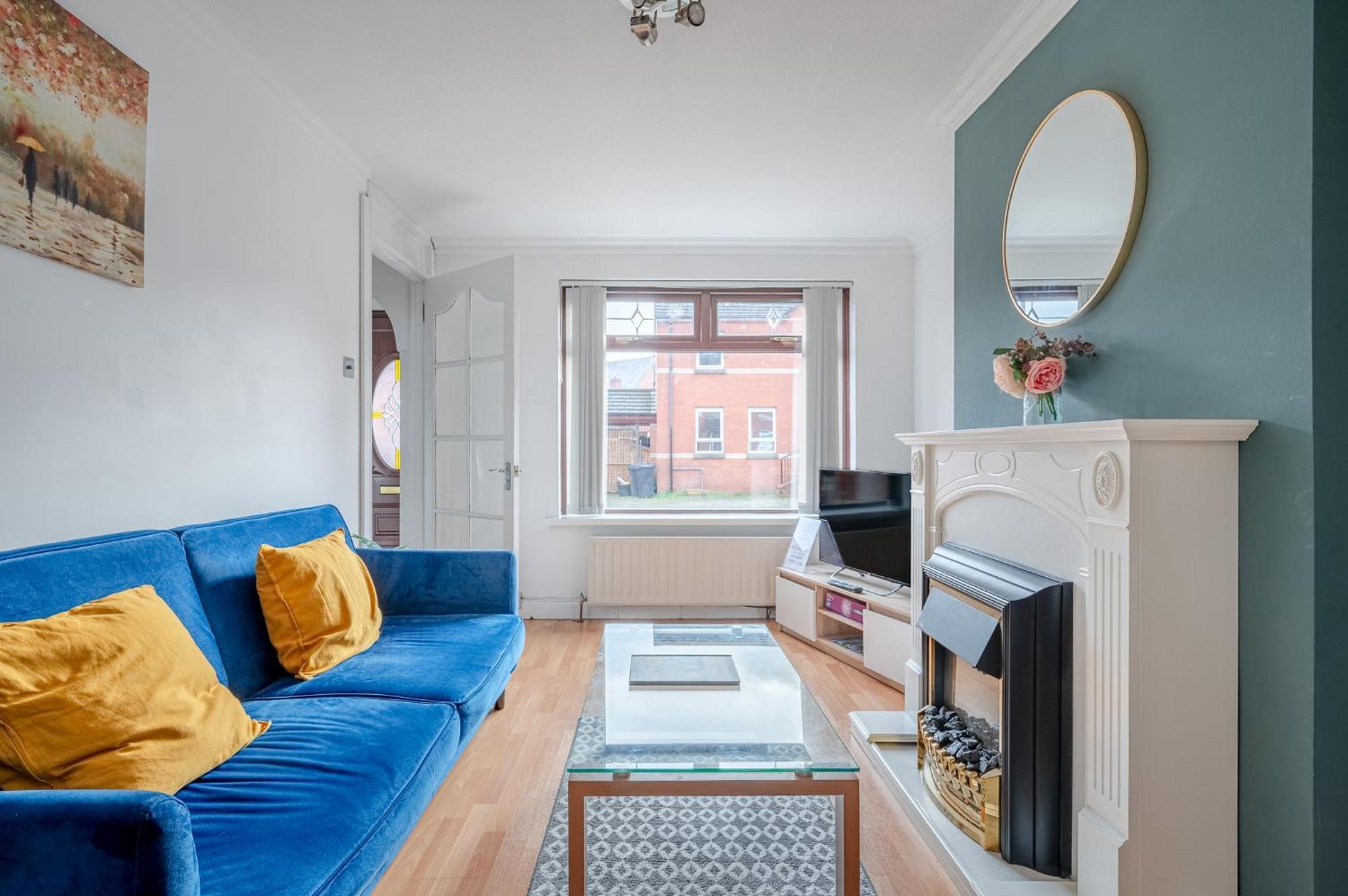 Anjore House - Belfast Serviced Apartment エクステリア 写真